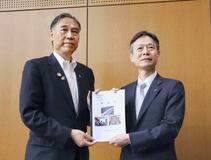 長野知事「リニア開業期明示を」