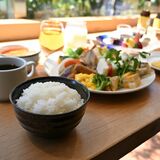 朝食に栃木県産3品種のブレンド米 宇都宮・ホテルニューイタヤ お米マイスターが独自比率で開発