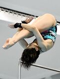「10メートルは譲れない」　極めた美しさ、地元で有終　成年女子高飛び込み・榎本
