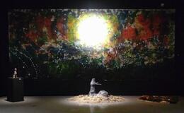 スラム街のごみ、アートに