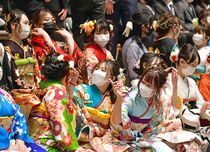 真岡市で延期の成人式