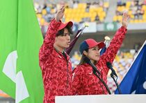 とちぎ国体一期一会①