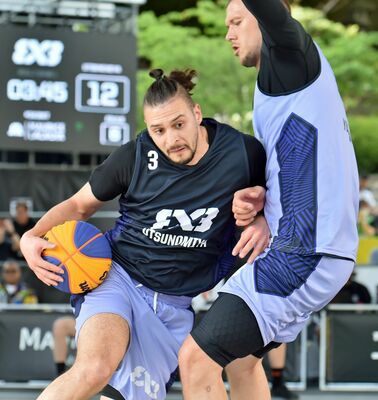 熱戦が繰り広げられた昨年のFIBA3x3ワールドツアーうつのみやオープナー