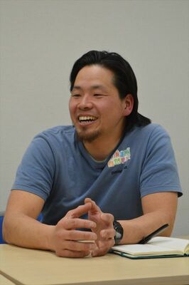 「自然との関わりで感性が育まれる」と真山さん