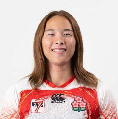 内海春菜子（日本ラグビー協会提供）