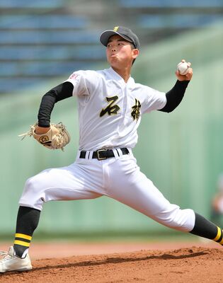 ３試合連続完投と安定感のある石橋・藤巻