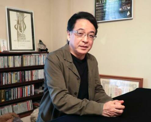 指揮者の沼尻竜典=東京都内