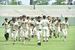 ３連覇が絶たれ、引き揚げる作新ナイン＝エイジェックスタジアム