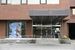 平常時の下野新聞社の入り口