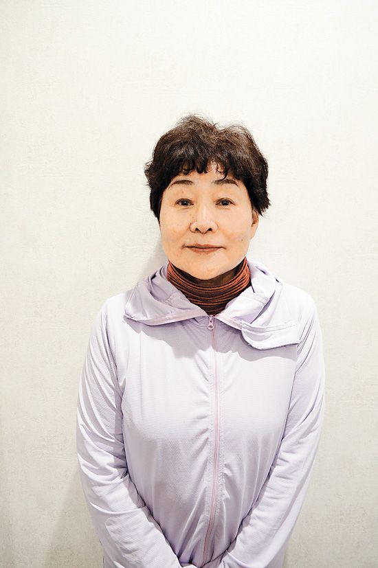 北原八重子さん(73)自営業・那須烏山