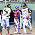 栃木GB、首位埼玉に10－７で逆転勝ち　粘る相手退け、連勝止める