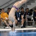 成年男子板飛び込み・須山と競泳少年女子200mバタ・後藤が準優勝　滋賀国スポ