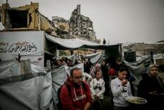 軍ガザ完全撤収の保証要求