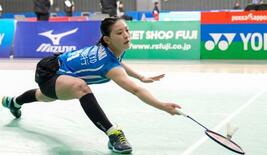 バド、宮崎友花ら８強入り