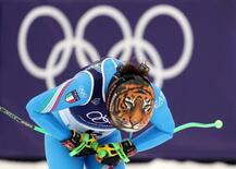 ブリニョネが初の金メダル