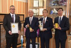 宇賀神緑販の白ワインが最高賞　ジャパンフードセレクション