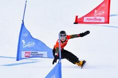 スノボ三木は5位、竹内14位