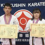 姉弟そろって東日本３位　極真空手で日光の高久さん　さらなる高みへ闘志燃…