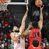 宇都宮ブレックス・ジェレットが２戦連続「ダブルダブル」　攻守にハードワーク、圧巻の働き　「今が一番良い状態」