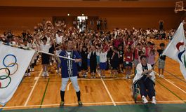 栃木でオリパラフラッグツアー