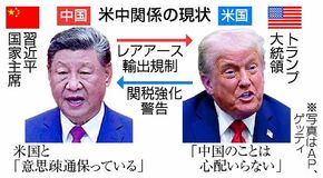米中関係、緊張緩和か