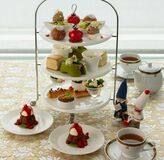 Holiday Afternoon Tea “LUXE”(ホリデーアフタヌーンティー リュクス)