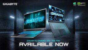 GIGABYTE、GAMING A16 PROとGAMING A18ノートPCの発売を発表