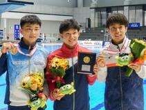 玉井陸斗が６度目の優勝