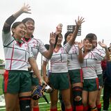 堅守復活、笑顔の終幕　ラグビー女子が圧勝で３位　初の総合優勝