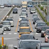ＬＲＴで大渋滞解消なるか　車社会からの転換、不透明