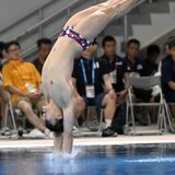 成年男子板飛び込み・須山と競泳少年女子200mバタ・後藤が準優勝　滋賀国スポ