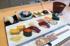 ＳＵＳＨＩ黒禅ランチ　にぎりずし