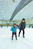 雪が、氷が呼んでいる！