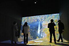 県日光自然博物館リニューアル　３月31日オープン　デジタル体験型展示に　