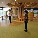 カゴメ那須工場が見学者用ＰＲルームを整備　事業、野菜への理解深めて