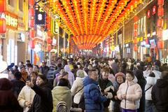 中国２月の景況感は４９・０