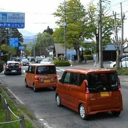 那須街道の広谷地交差点周辺、拡幅へ　行楽シーズンは慢性渋滞　栃木県が新年度に着手