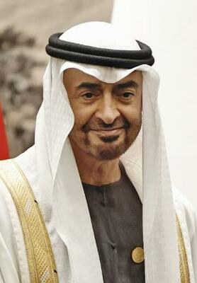 UAEのムハンマド大統領