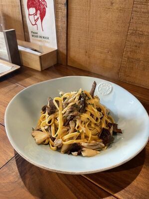 ちたけパスタ