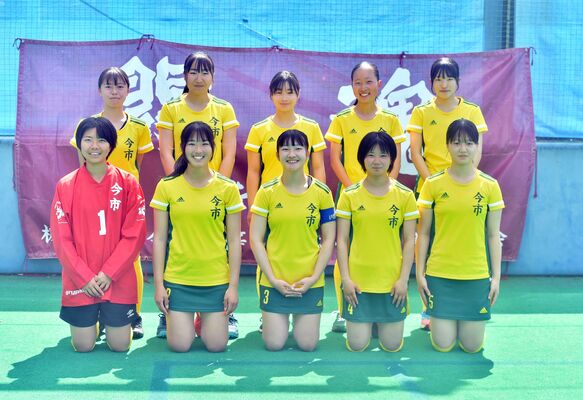 ホッケー女子優勝の今市