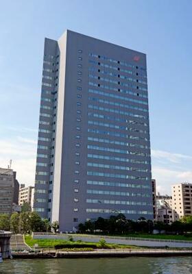 ニチレイ本社=15日午後、東京都中央区