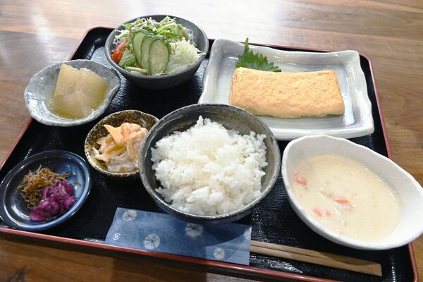 だし巻き玉子御膳