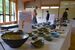 多彩な作品が並ぶ会場