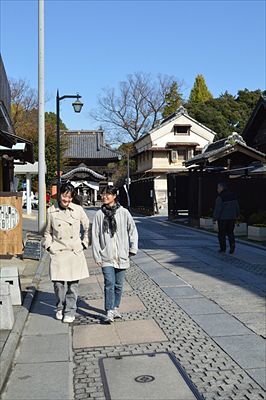 石畳通り