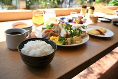 朝食に県産3品種のブレンド米　宇都宮・ホテルニューイタヤ　とちぎの星な…