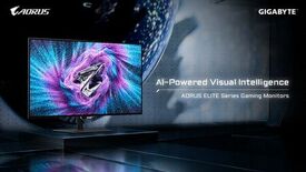 GIGABYTE、AI最適化映像とOLED自動保護機能でゲーミングモニ…