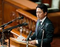 小泉防衛相、情報共有なく反省