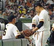 同学年の盟友坂本、田中将を祝福