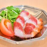 広がる豚の甘み　マルカン特製釜焼きチャーシュー　おさけと中華  マルカ…