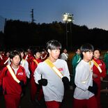 不撓不屈の精神力養え　大田原高で伝統の「寒稽古」　希望者400人が耐寒…